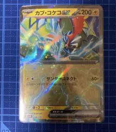 す*ね様 カプコケコ ex サンダーコネクト