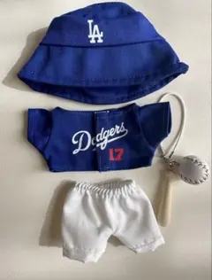 ラブブ服ドジャース