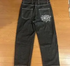 alwaysデニムパンツ ブラック