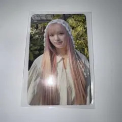 ①NiziU リオ RIO トレカ 愛知 1日目