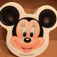 （送料込）昭和レトロ★1980年代ディズニーランド　ミッキーお弁当箱　耐熱容器