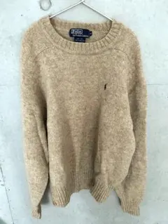 Polo by Ralph Lauren ベージュセーター