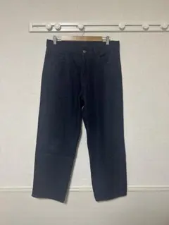 UNIQLO ユニクロ　ワイドストレートジーンズ