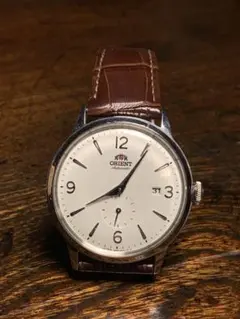 ORIENT 自動巻き バンビーノ スモセコ F622-UAA0 - メルカリ