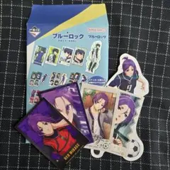 一番くじ ブルーロック K賞 ホログラムステッカーセット 御影玲王