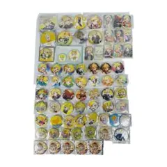 鏡音レン 缶バッジ まとめ 大量