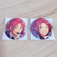 あんスタ　衣更真緒　缶バッジ　2点セット