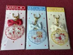 サンリオキャラクター リボン付きチャーム 3種セット
