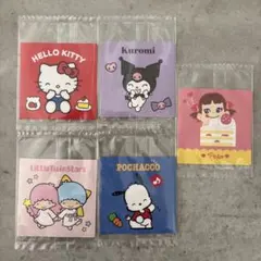 サンリオグミ シール キティ クロミ ポチャッコ ペコちゃん 匿名配送