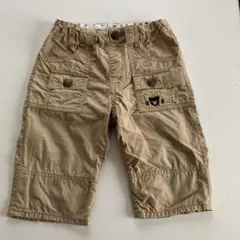 ミキハウス （ダブルビー）ハーフパンツ　１２０㎝