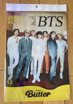 bts クリアファイル