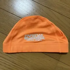 セントラル　水泳帽オレンジ　L