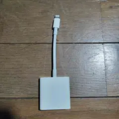Apple純正　Lightning-USB　3カメラアダプタ　A1619