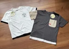 新品タグ付き　Tシャツセット　120cm