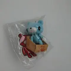 GLOOMY 青　キーチェーン