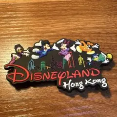香港ディズニーランド マグネット　ミッキーフレンズ