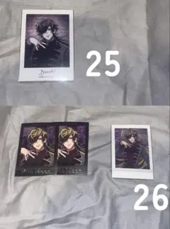 ヒプマイ 四十物十四 ぱしゃこれ 特典カード セット ヒプノシスマイク