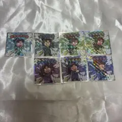 忍たま乱太郎マンチョコ 久々知 尾浜 竹谷 伝蔵 しんベヱ