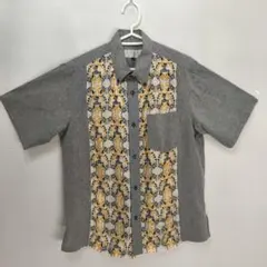 ラフィールココ×読売ジャイアンツ　メンズ　かりゆしウェア　クールビズ　アロハ