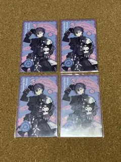 小柳ロウ サンリオコラボ 4枚セット