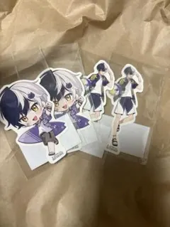 まぜ太 ステッカー　AMPTAKxColorful Summer!! ver.