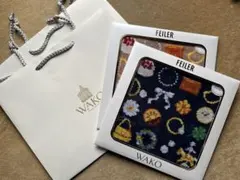 FEILER WAKO コラボ ハンカチ 2枚セットのサムネイル