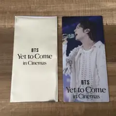 BTS Yet to Come 特典 マスクケース チケットホルダー ジン