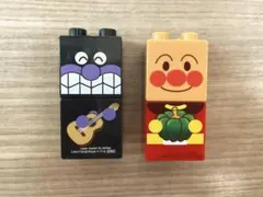ブロックラボ　アンパンマン　バイキンマン
