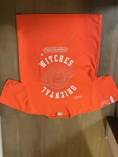 ORIENTAL WITCHES バレーボールシャツ オレンジ