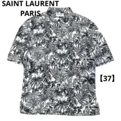 SAINT LAURENT PARIS 20SS アロハシャツ レーヨン 総柄のサムネイル