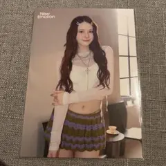 NiziU ニナ ラントレ トレカ