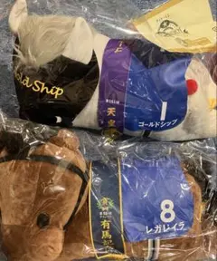タイトーくじ HORSE HEROES レガレイラ A賞 ゴールドシップ　ラスト