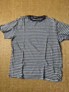 Polo by Ralph Lauren ストライプ Tシャツ M
