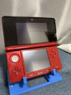 ニンテンドー3DS メタリックレッド 充電ケーブル
