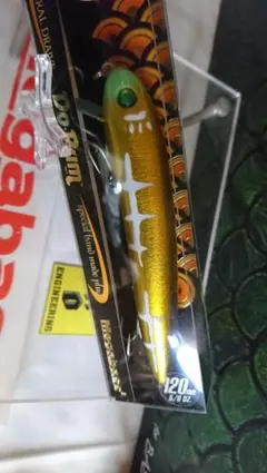 メガバス new ドラム120クラシック イエローアートボーン 新品未開封 2025年最新】メガバス ドラム 120の人気アイテム - メルカリ