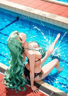 AIイラスト A4光沢プリント まとめ買いがお得