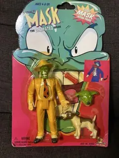 ヴィンテージ 映画 THE MASK ザ・マスク フィギュア ジムキャリー