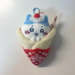 ちいかわ クレープ くじ　ハチワレ マスコット　C賞