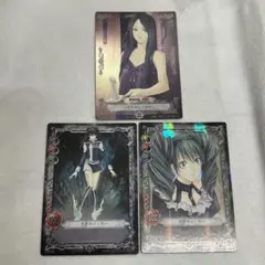 D.Gray-man リナリー・リー カード 3枚