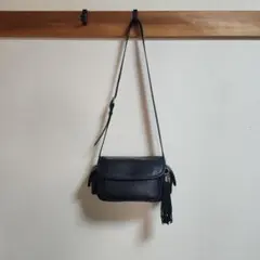 ニコアンド　オリジナル6ポケットタッセルショルダーバック