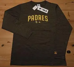【新品・未使用・タグ付き】MLB サンディエゴパドレス ロンT 長袖シャツ L