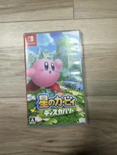 【美品】switch 星のカービィ ディスカバリー