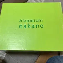 hiromichi nakano  ガラス食器　5客