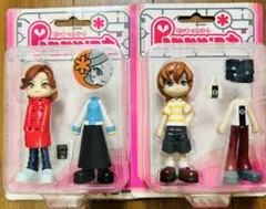 ピンキーストリート フィギュア 2体セット