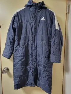 adidas フード付き中綿コート 150
