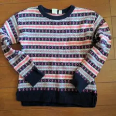 大幅お値下げ！ギャップキッズ　GAPKids　柄がカワイイ　セーター　130