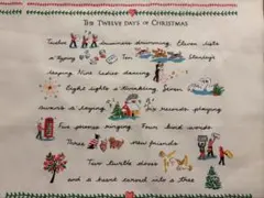 キャスキッドソン　クリスマス　コットンダック