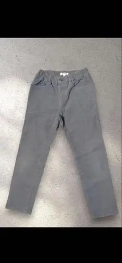 GLOBAL WORK コーデュロイパンツ グレー　140