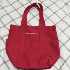 【匿名配送】DEAN & DELUCA 2026年福袋トートバッグ レッド