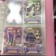 パープルノクターンコーデ アイカツカード 紫吹蘭